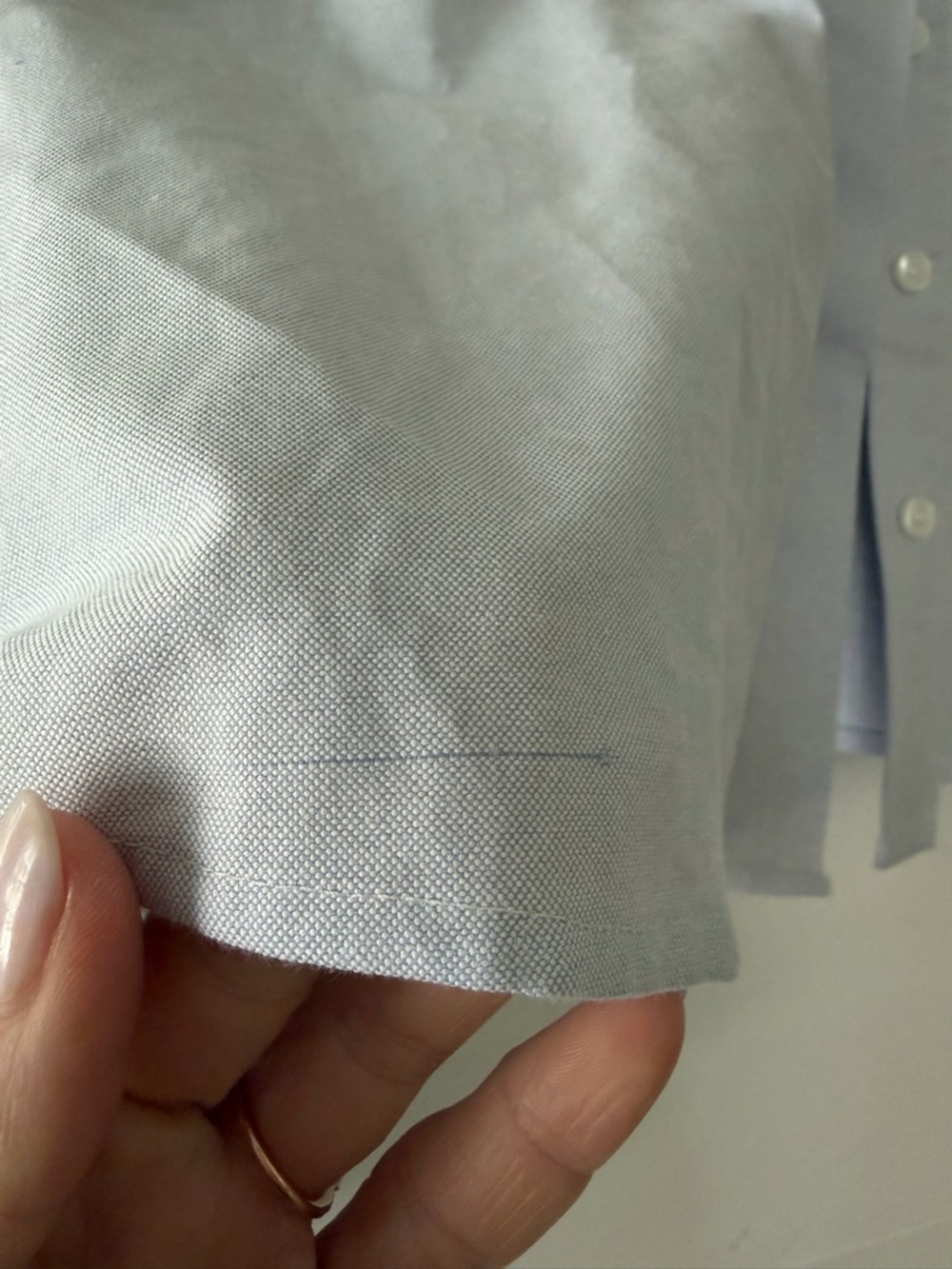Good American cropped button down - Picture 6 of 9